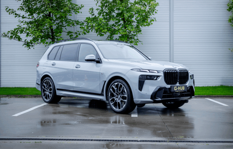 BMW X7 40D M SPORT | G-Hub International