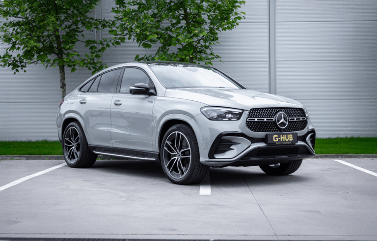 Mercedes-Benz GLE 450D 4Matic Coupé | G-Hub International
