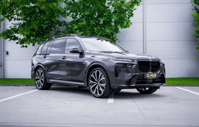 BMW X7 40d M Sport PRO | G-Hub international